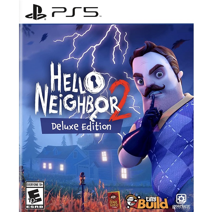 (🔥NEW RELEASE🔥) Hello Neighbor 2 Full Game (PS4 & PS5) Digital Download
