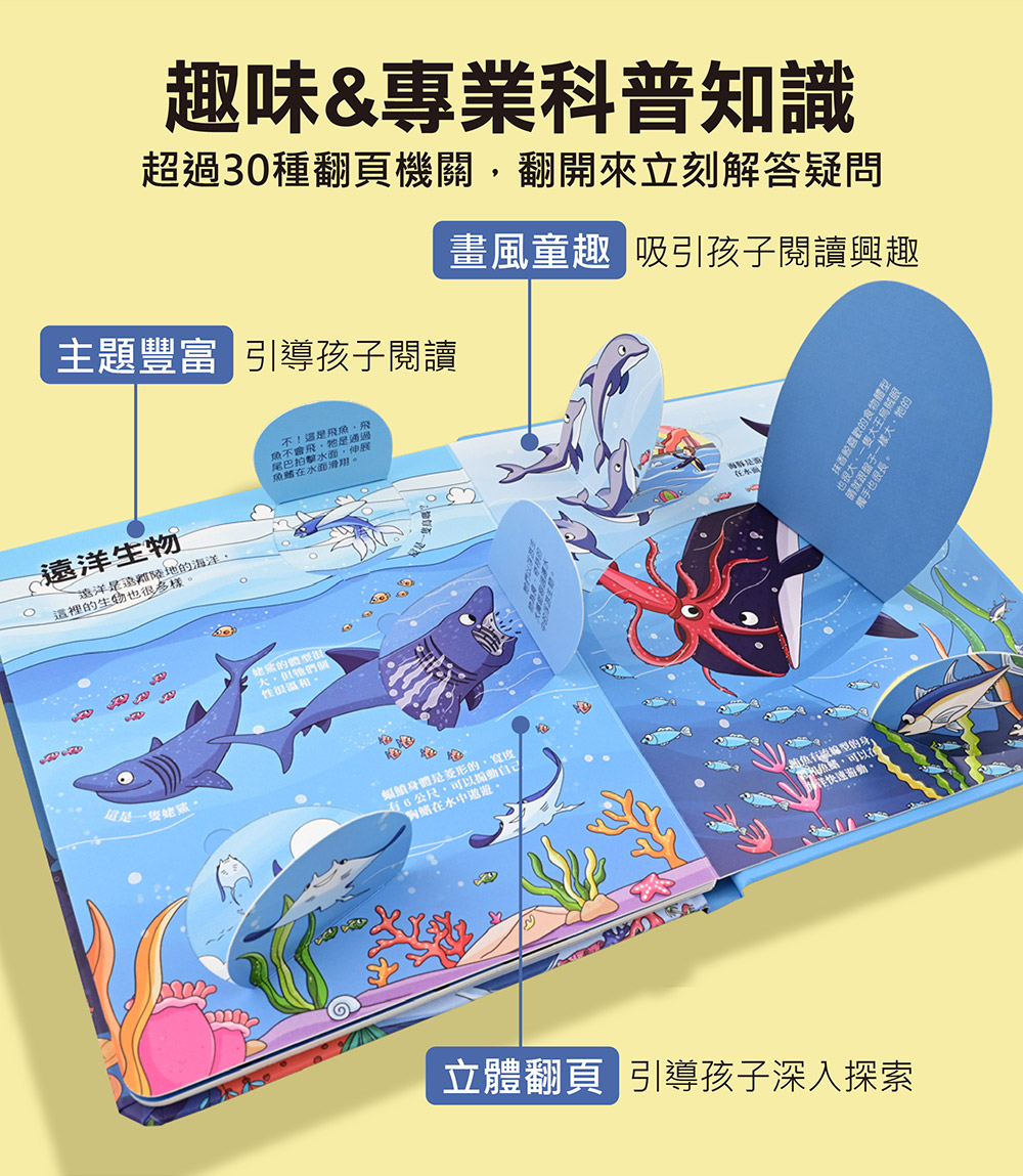 📚預訂 台灣直送📚百問百答圖解翻翻書-揭祕職業