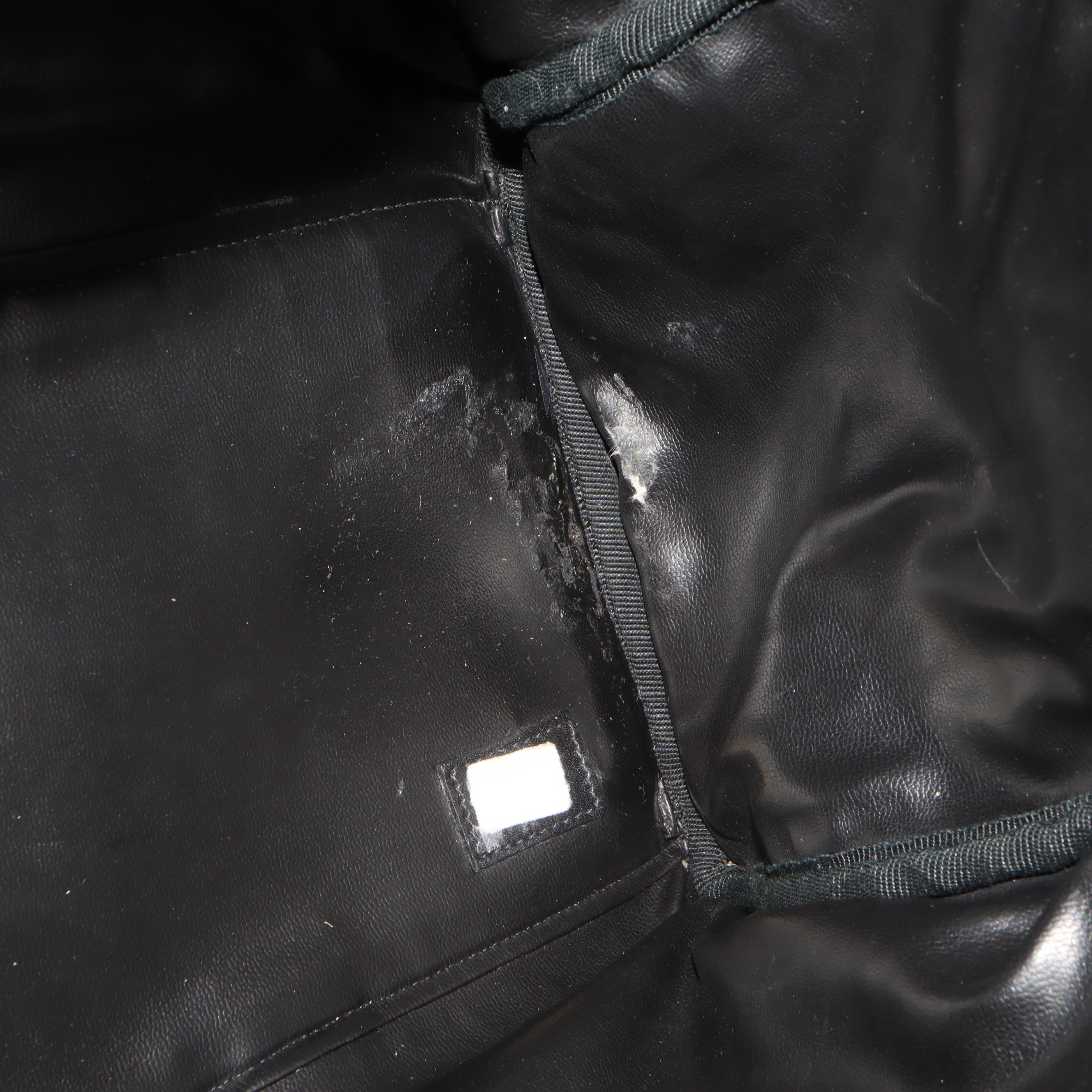 Chanel Bicolore Lambskin Boston Bag
