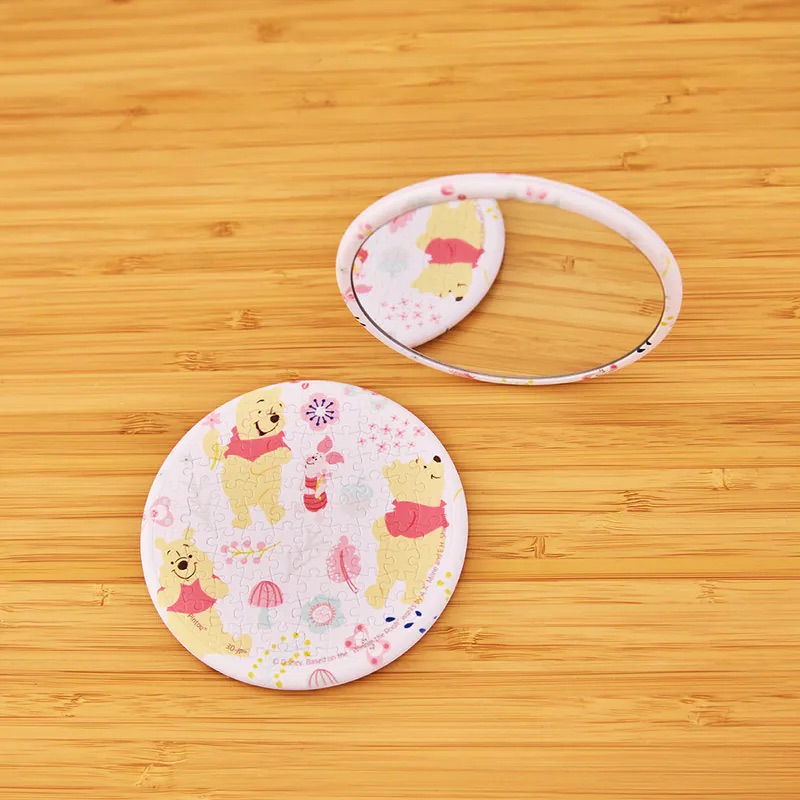 📦訂購 台灣代購 迪士尼系列 Winnie The Pooh 小熊維尼 68片 隨身鏡拼圖