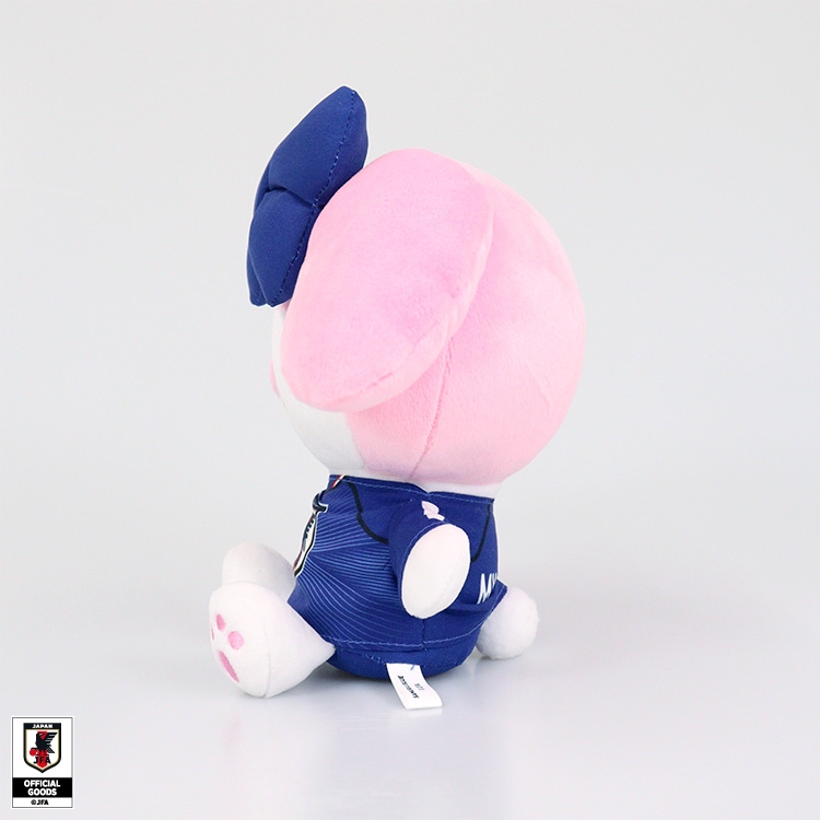 🌸 【預訂】Melody 公仔  - Sanrio x Japan National Football Team Ver. 2026