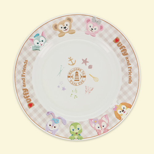 【預訂】TDR Duffy & Friends - 瓷碟