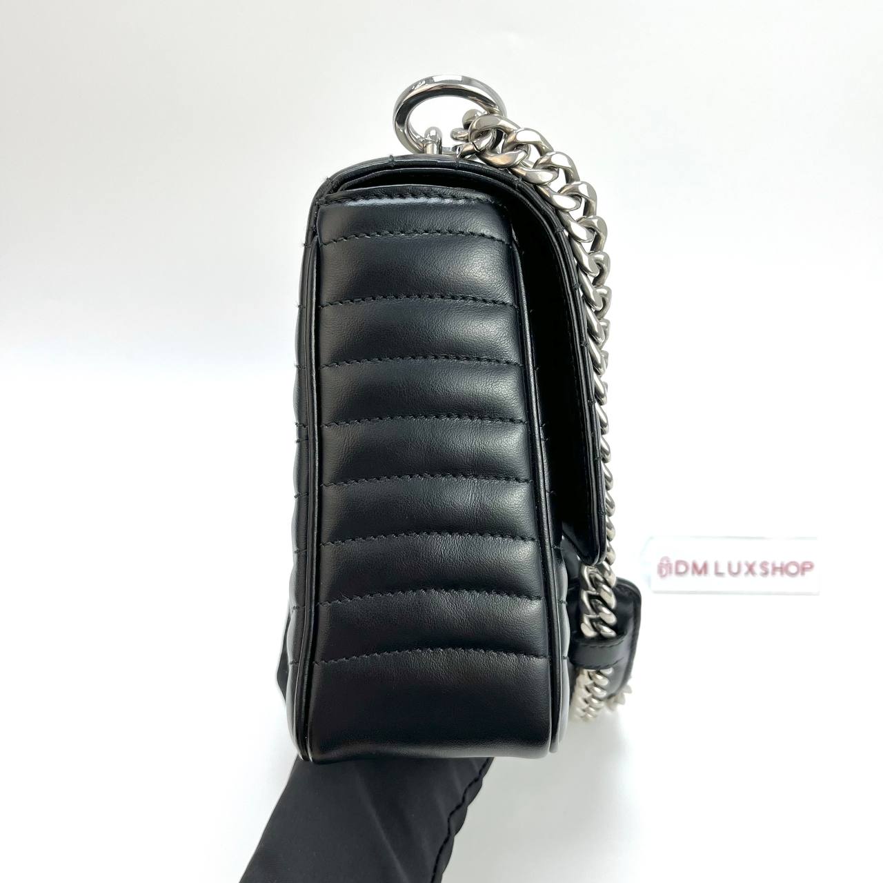 Prada Diagramme Shoulder Bag Medium SHW