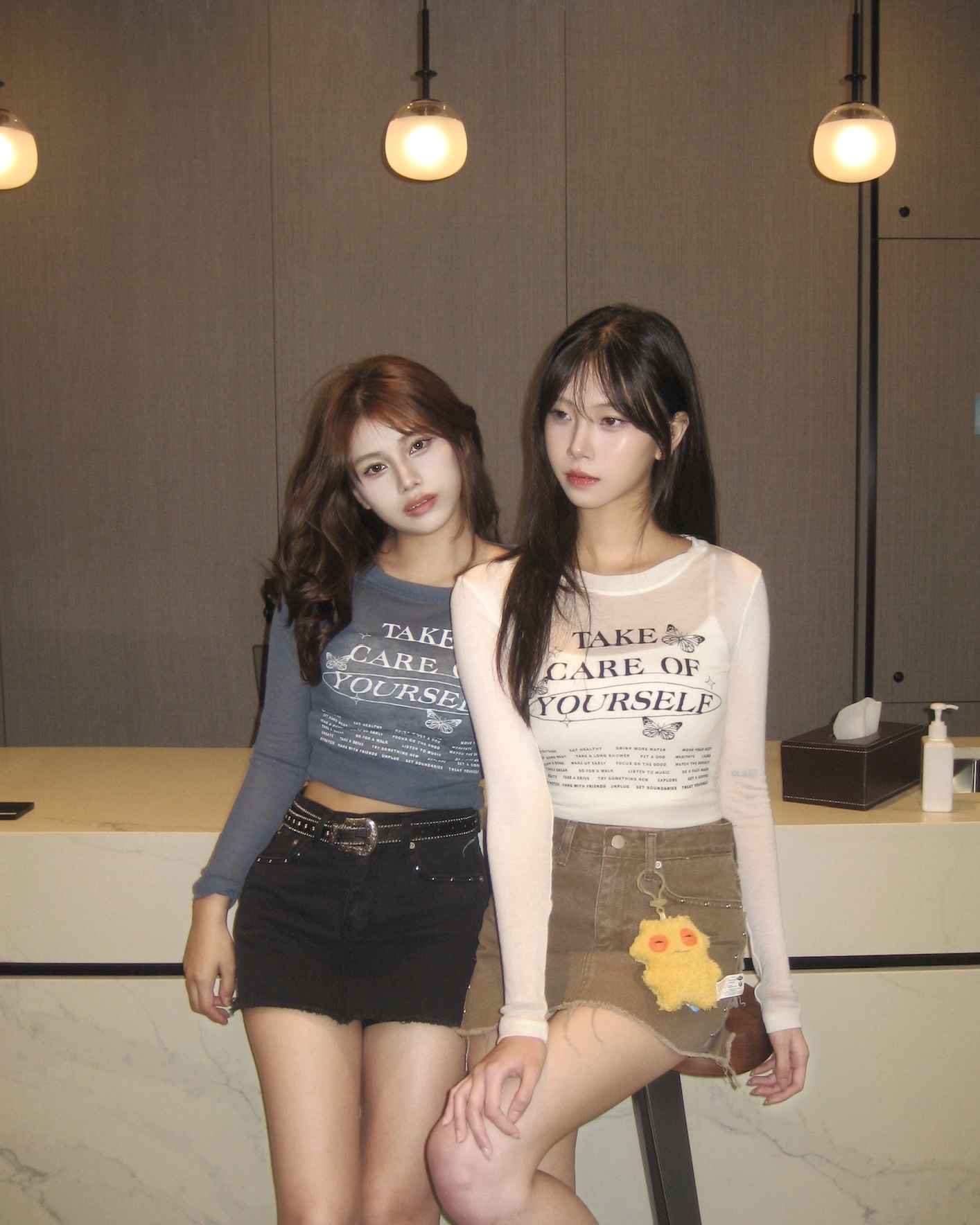 已售罄❌設計超靚！韓國透透下擺綁帶防曬衣