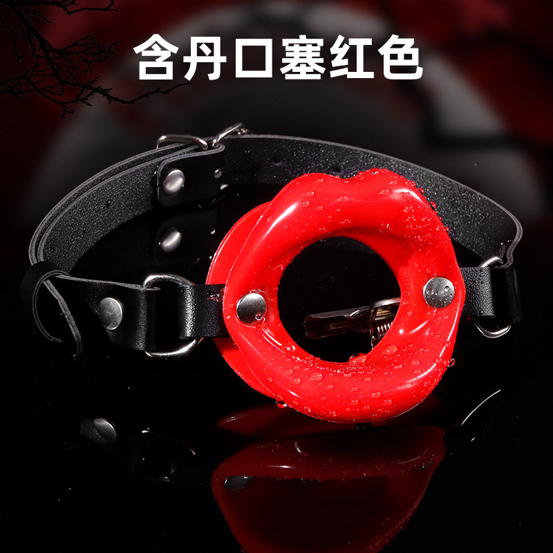 sm含丹口塞道具捆绑束缚口球成年人情趣另类性爱用品性工玩具