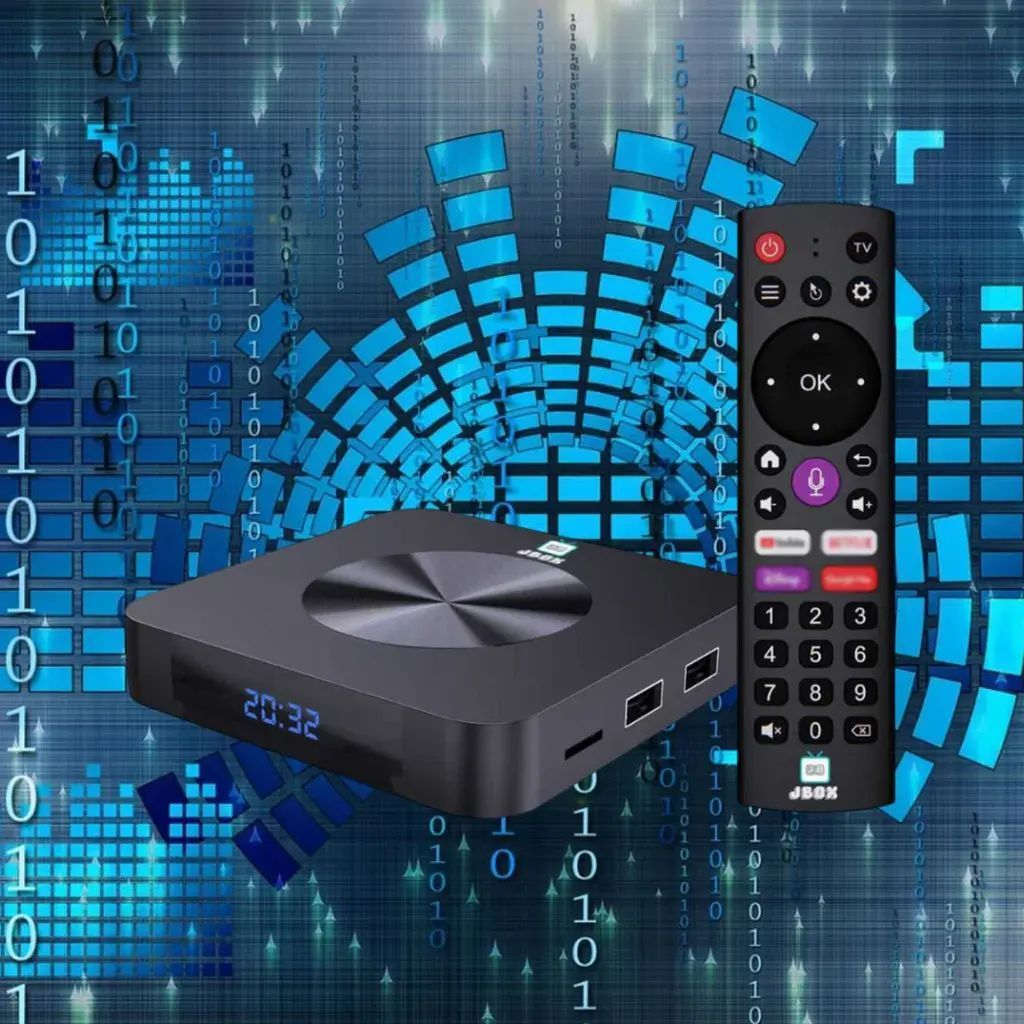 精博科技 JBOX 13 TV ANDROID BOX 12 代智能語音 Android box | 網絡機頂盒 