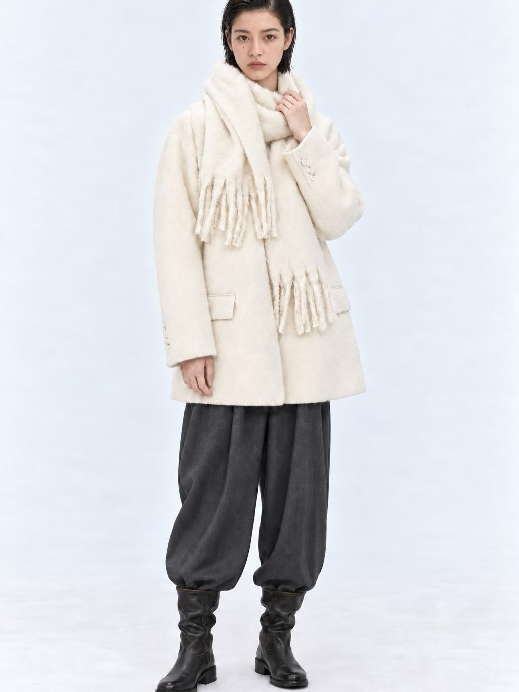 (2026FW) MYDRESS -   SCARF