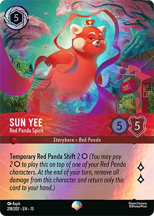 Sun Yee - Red Panda Spirit (Epic) - Attack of the Vine! (13)