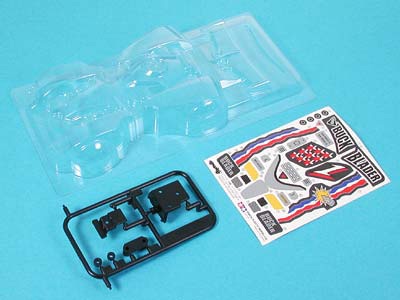 Buck Blader Clear Body Set