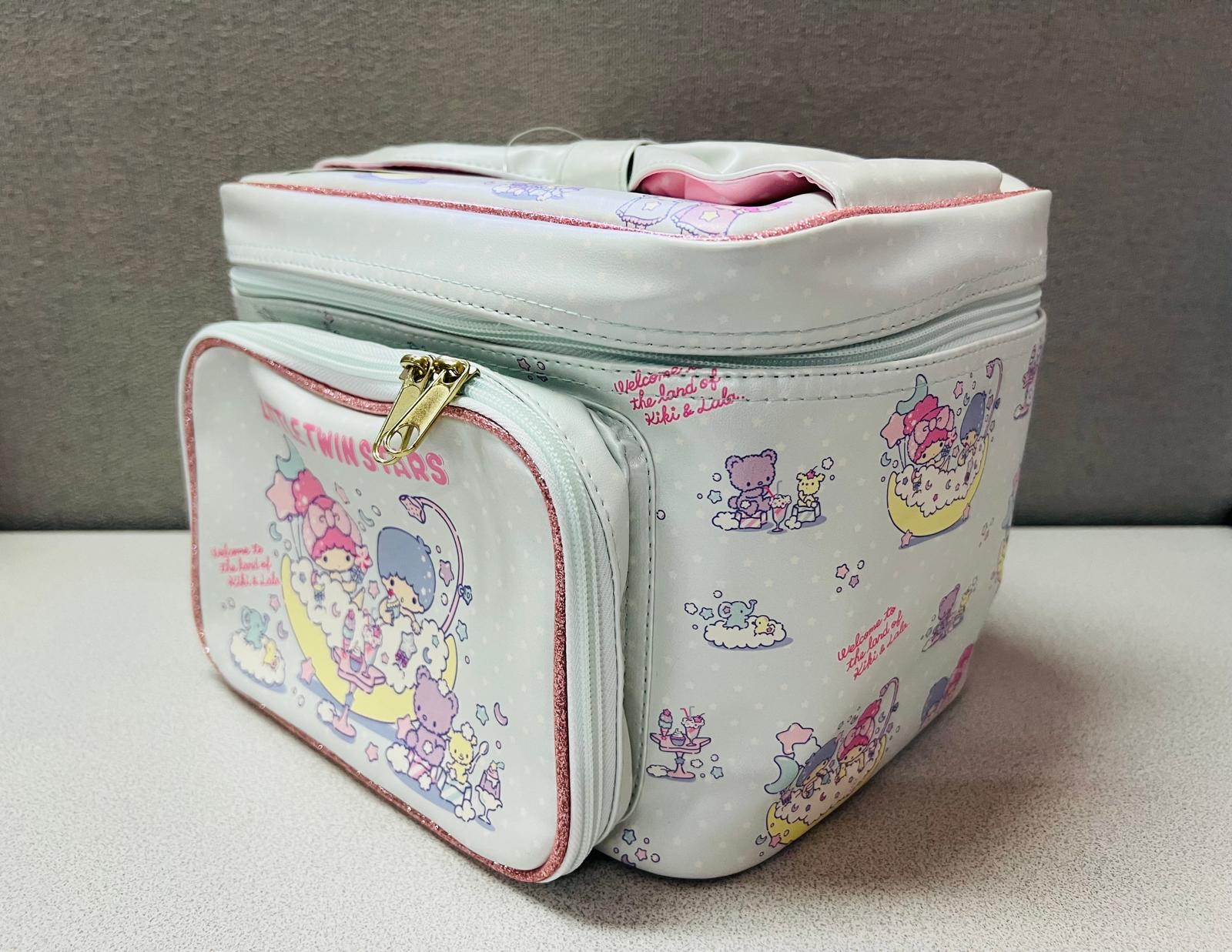 🎌日本直送🎌 Little Twin Stars 特大容量化妝箱連坐枱鏡