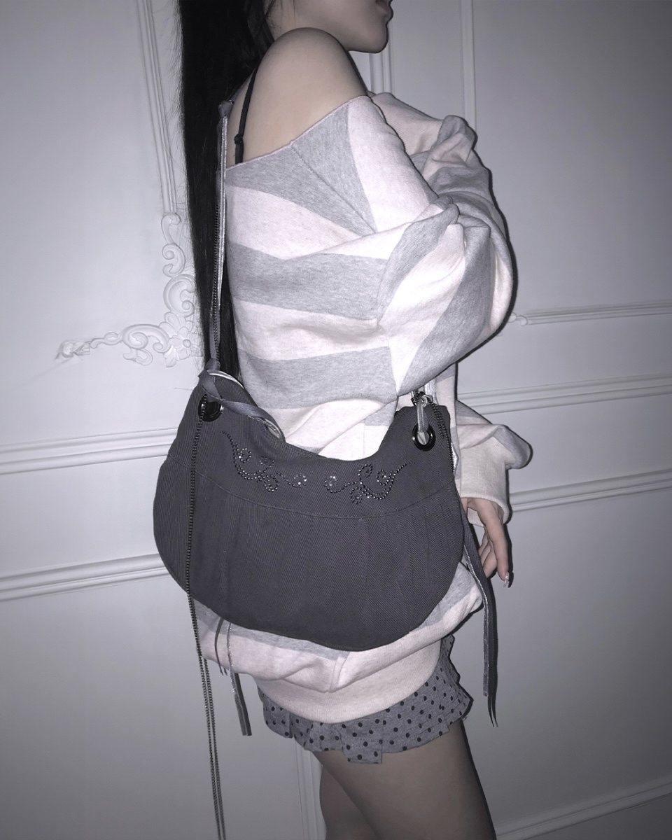 Lace Patch Off Shoulder Top