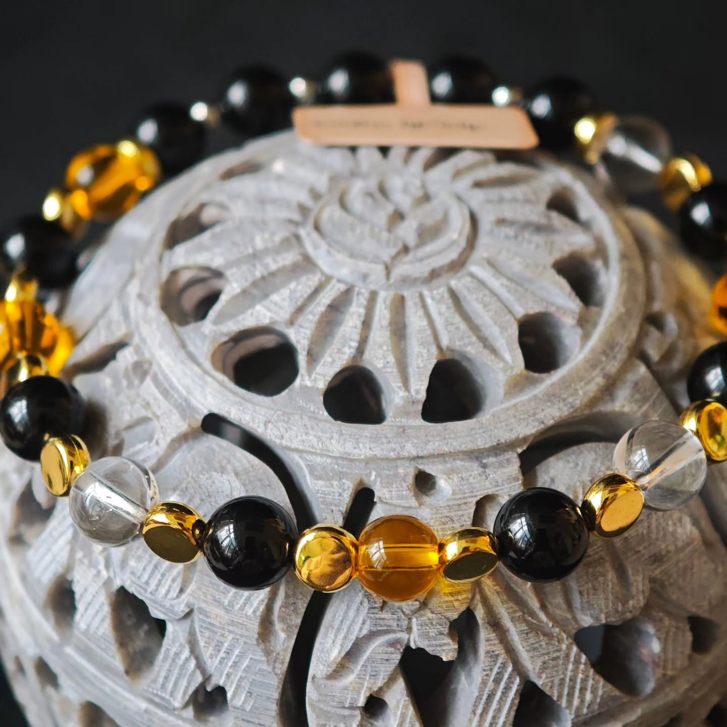 ✨新品DIY水晶手串✨✨🖤黑碧璽✨💛黃水晶✨⚪白水晶✨