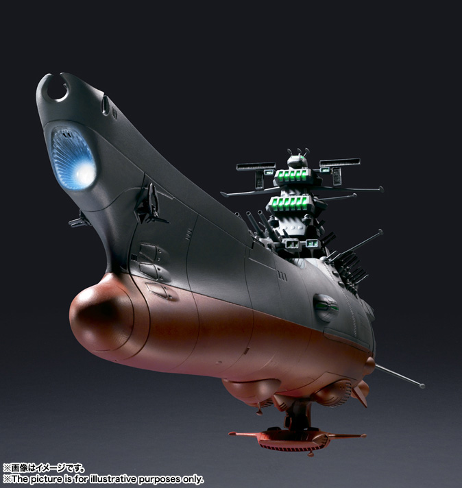 (行版) Bandai 超合金魂 GX-64 宇宙戰艦 大和號 2199 Soul of Chogokin Space Battleship Yamato 2199 (2014)