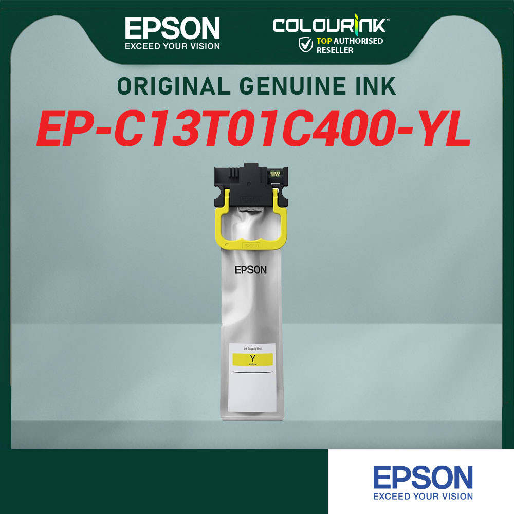 Epson Original Refill Ink Pack T01C T01D C13T01C100 C13T01C200 C13T01C300 C13T01C400 T01D C13T01D100 for WF-C579R