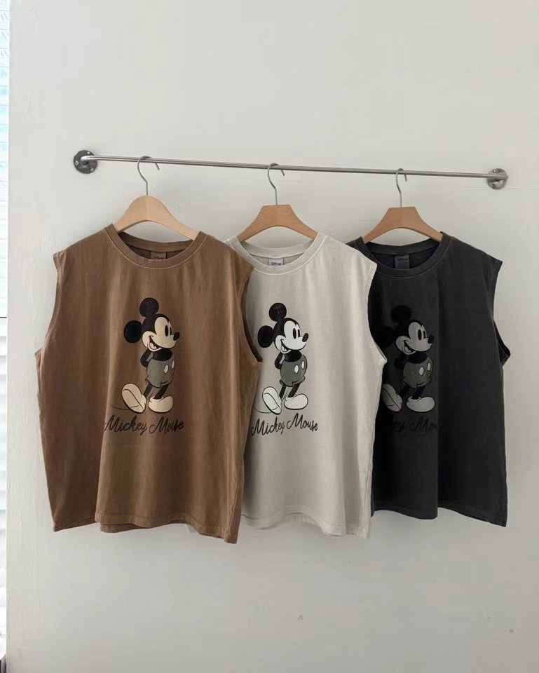 221424 “Mickey “ 洗水背心