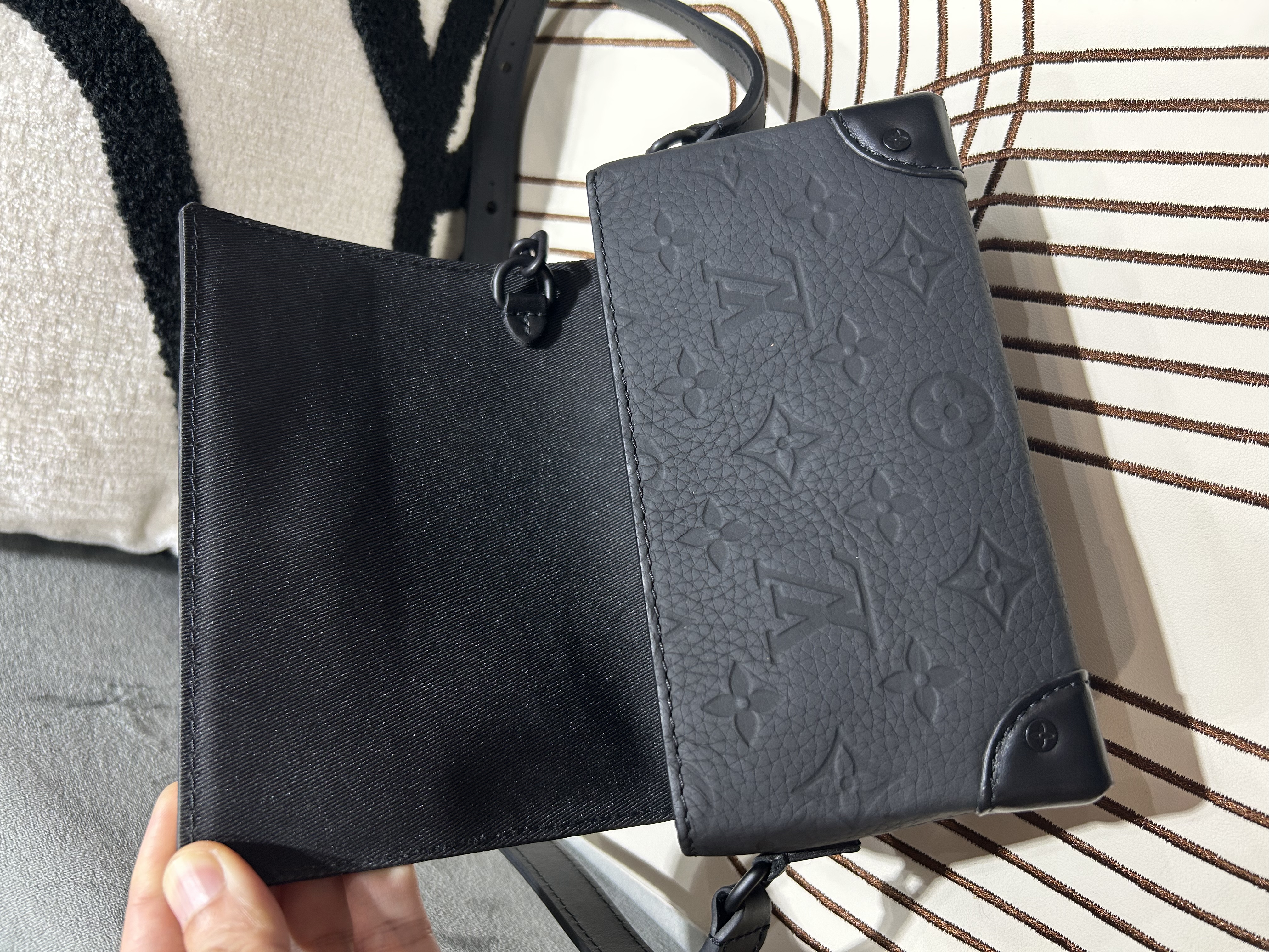 Lv Steamer Wearable Wallet Shoulder Bag M81746 100%Authentic,98%new ✅dust bag ✅box 