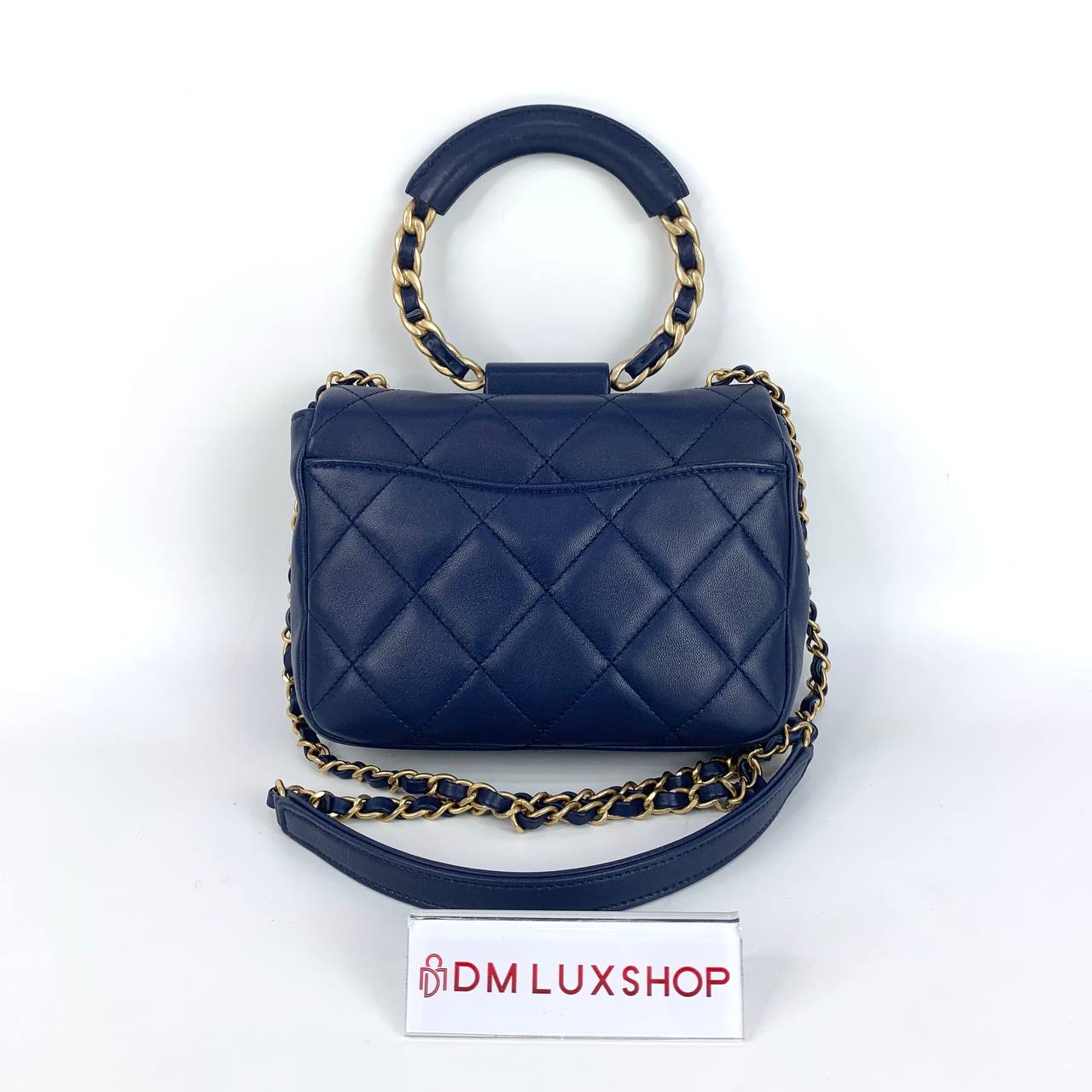 Chanel 20C Top Handle Sling Bag GHW (Serial 29, Y: 2019)