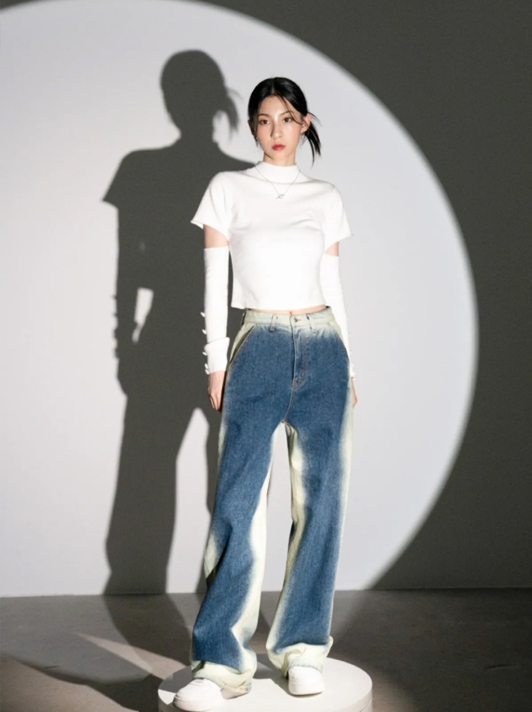 AVANDRESS 超人氣 Side-line Wide Pants