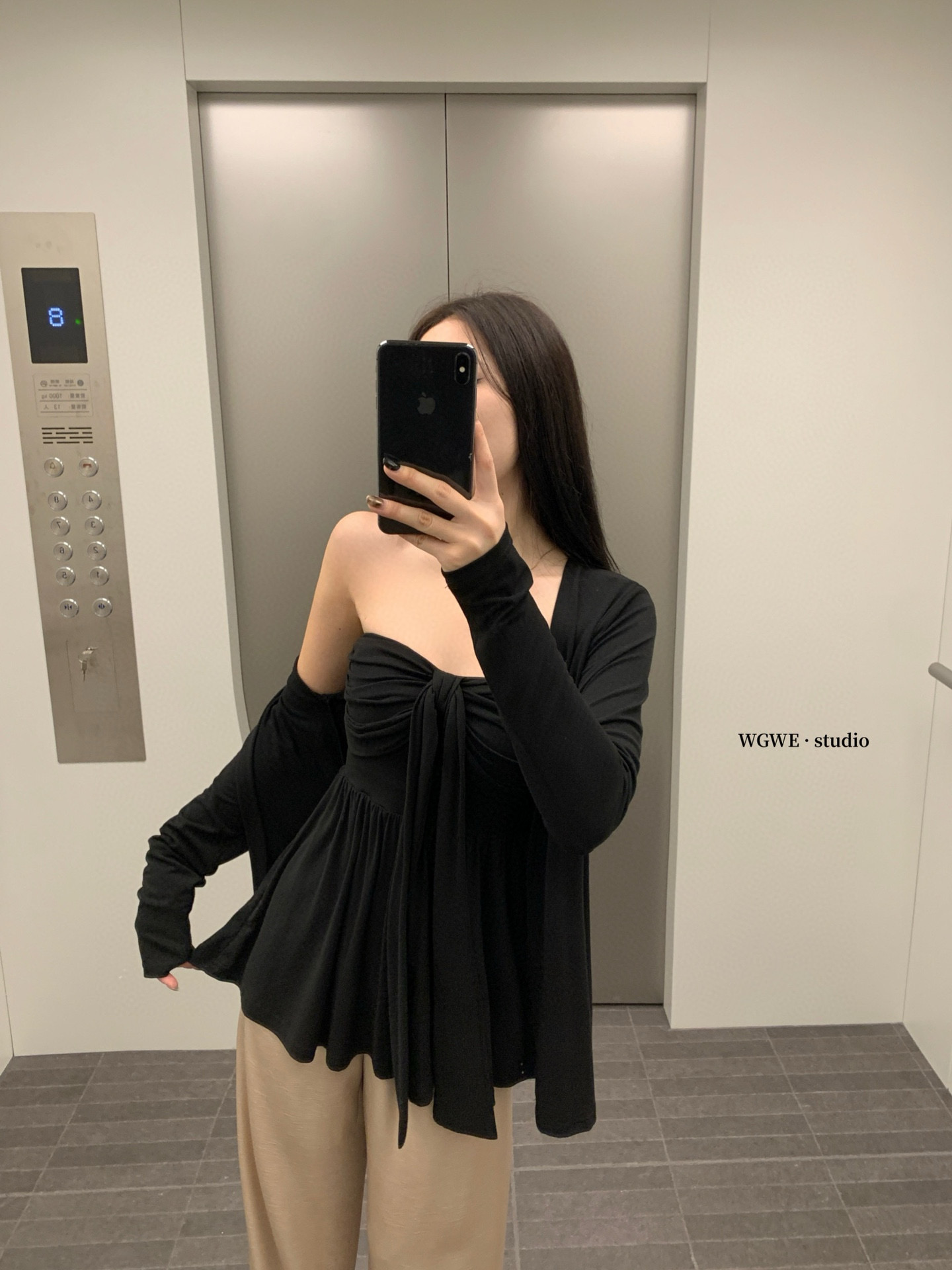 4526 Lunar Muse Knit Dress“月光缪斯针织开衫抹胸裙”