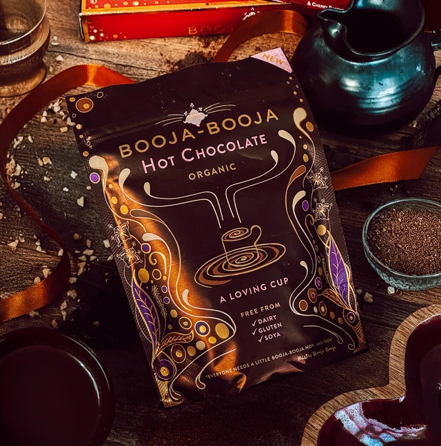 Booja Booja有機熱朱古力粉（55%可可） Hot Chocolate - Organic  200g