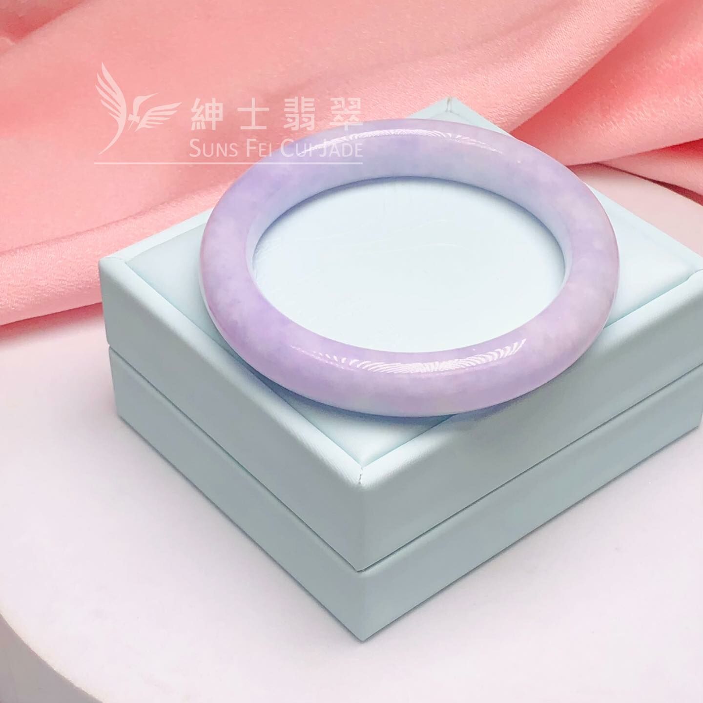 會卡藍紫福鐲53.3mm