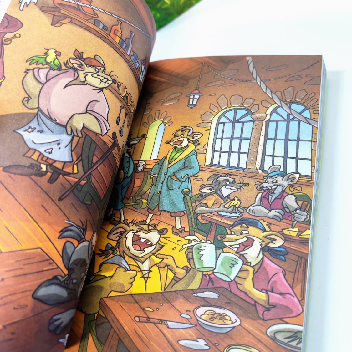  Geronimo Stilton Classic Tales 10 books| 老鼠記者經典小說   全彩  S88
