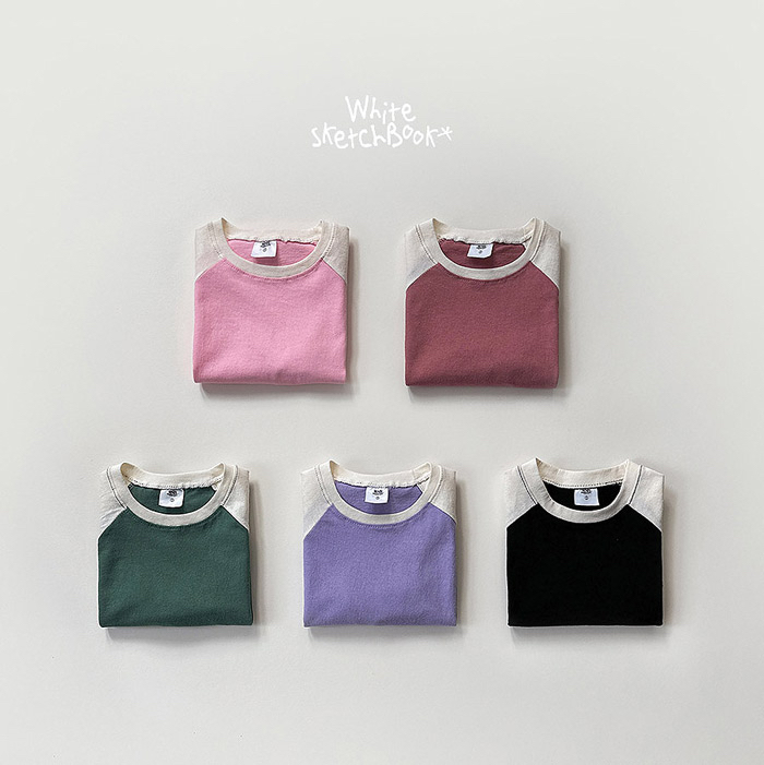 🇰🇷WhiteSketchBook tee