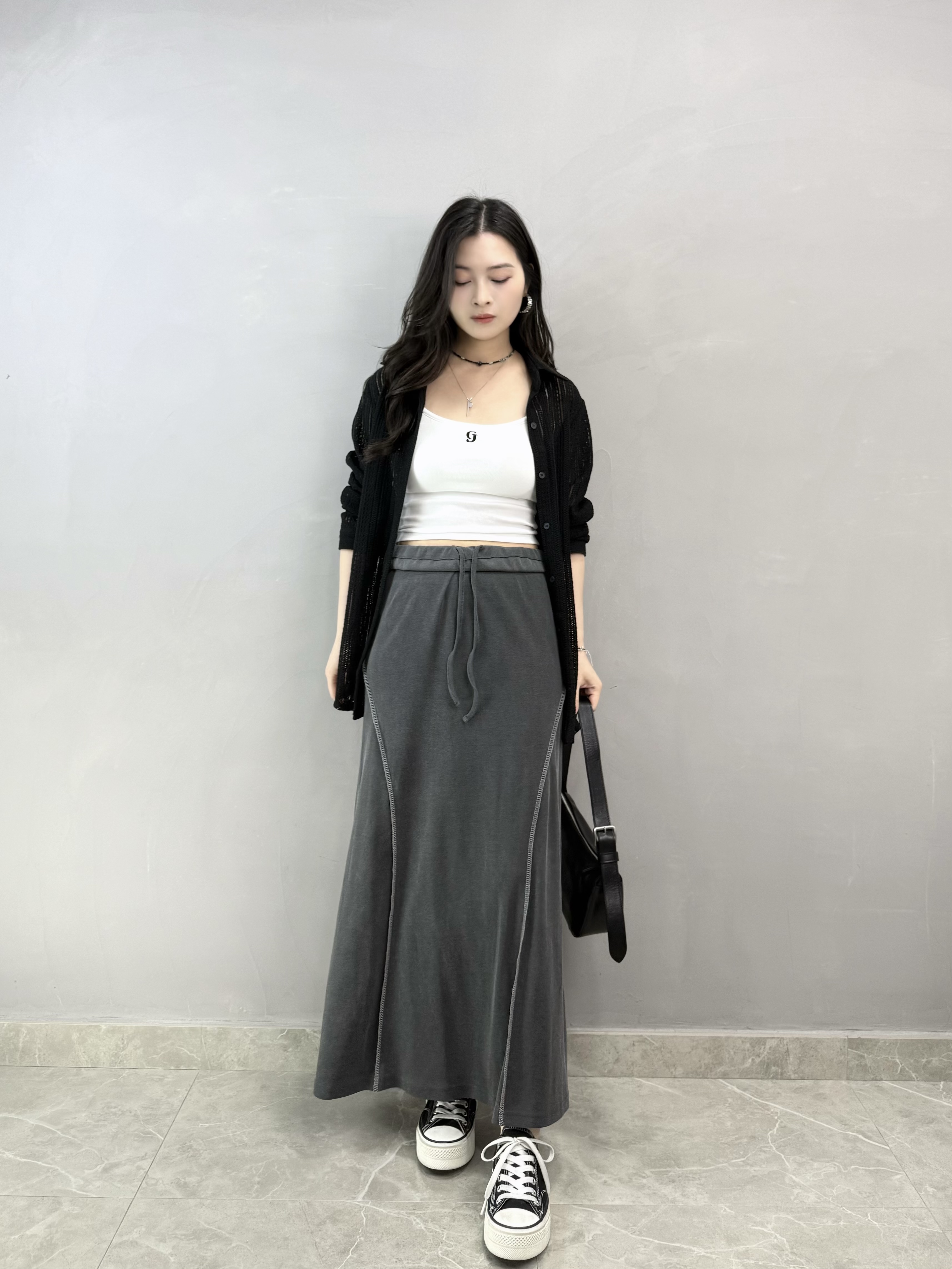 N65 通花恤衫外套