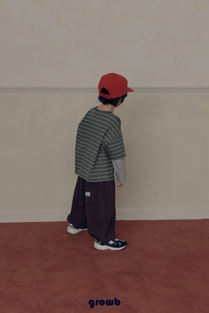 Growb | Stripe Tee 
