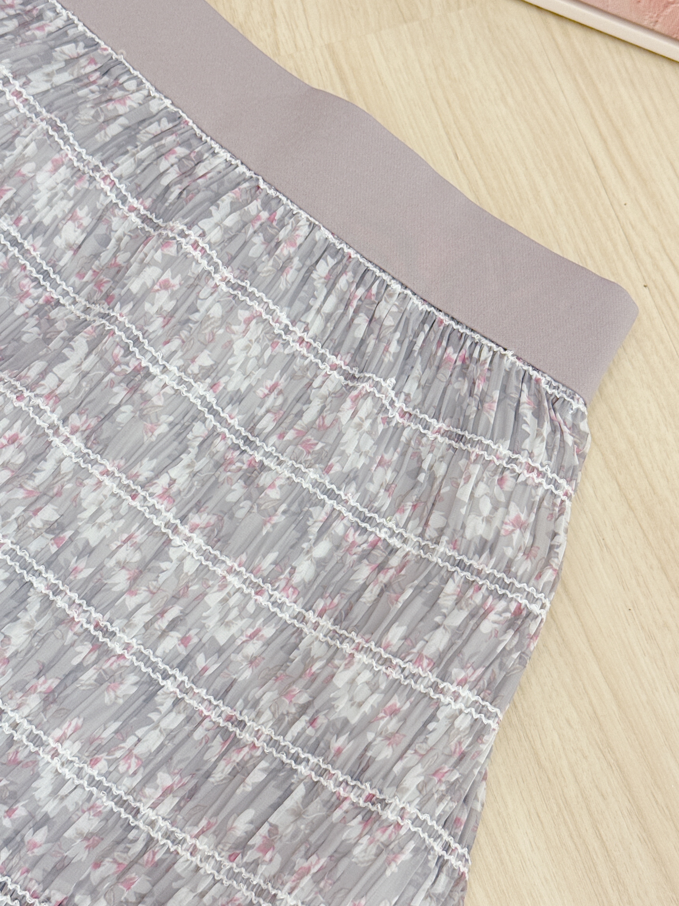 #HANNA-made# Violette Flora Lace Skirt