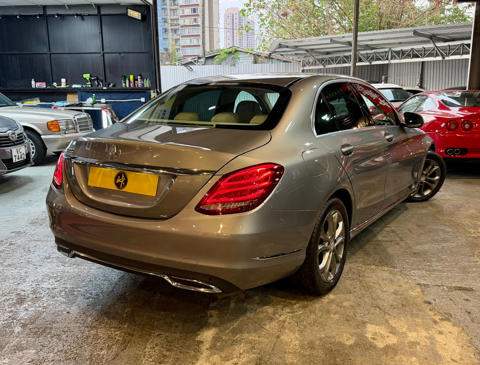 Mercedes-Benz C200 (W205) 2014