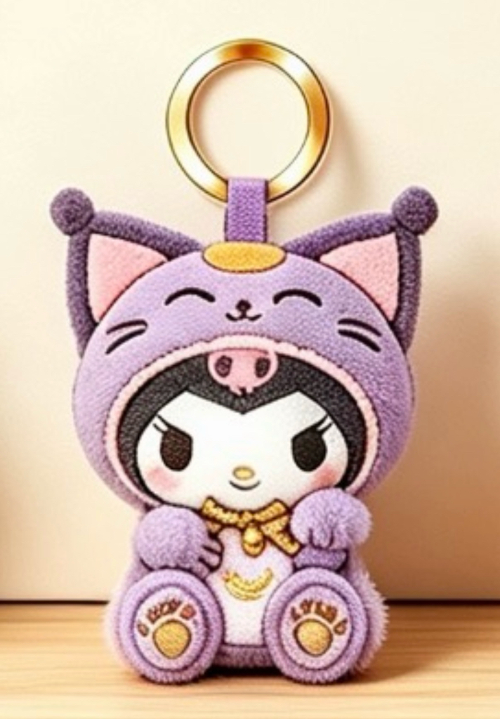 ［12月尾到貨] 12月新款Sanrio 招財貓公仔掛飾系列