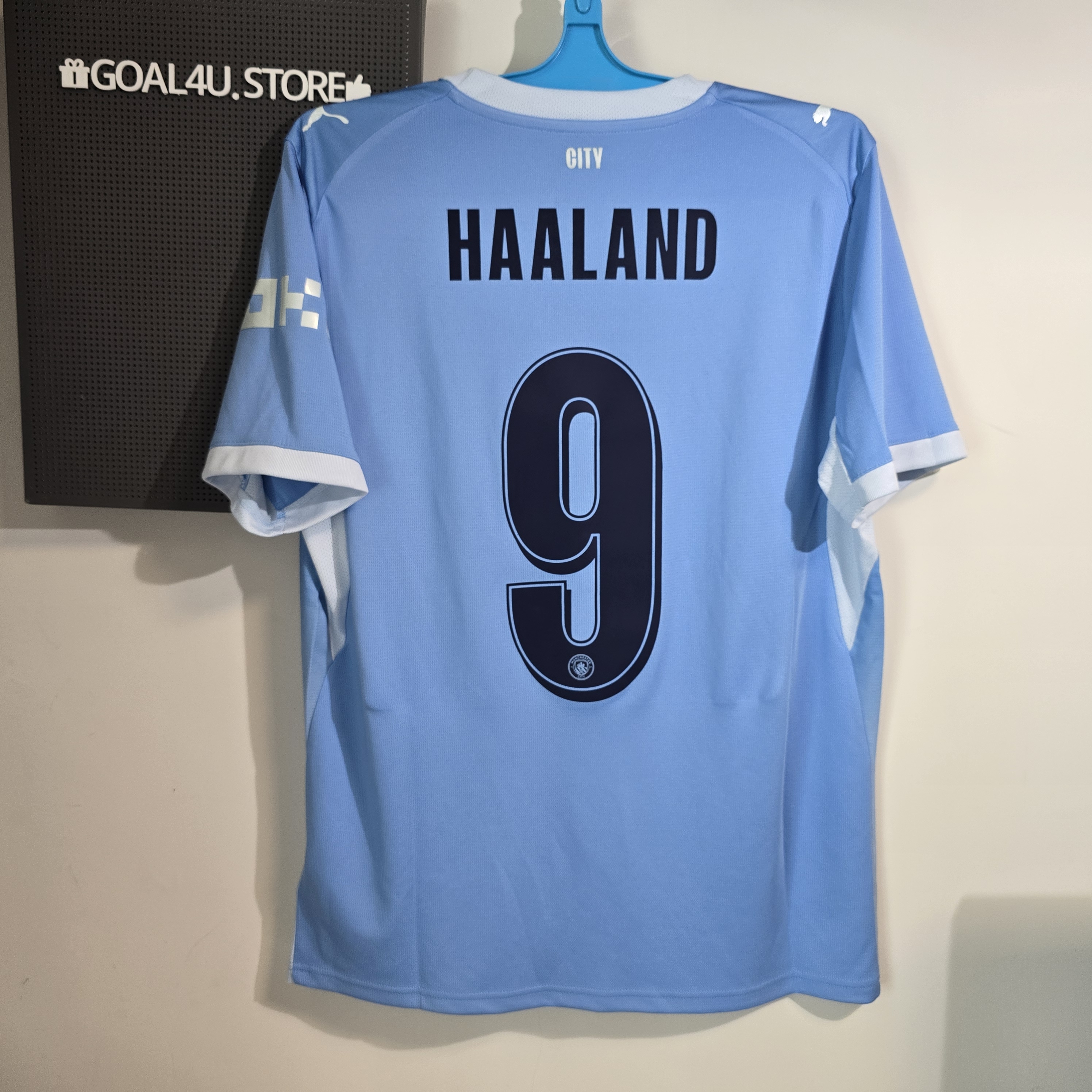 天藍漸變 Puma Manchester City 曼城 2026-27 主場球迷版球衣 (可加印字章) 784326
