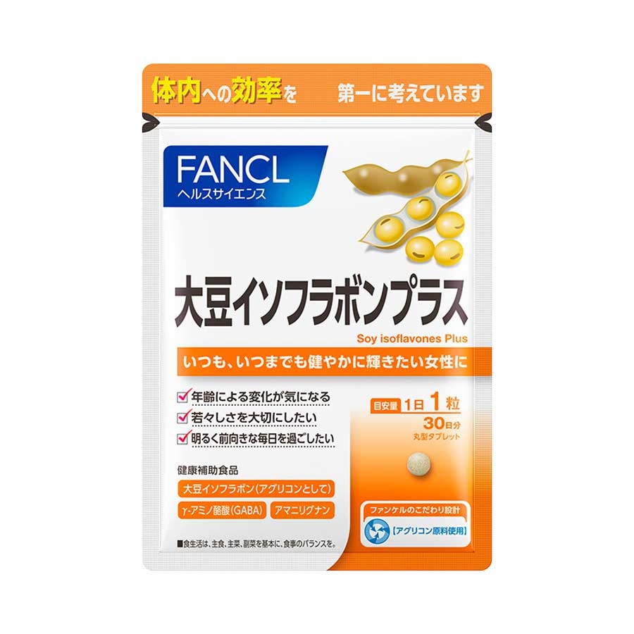 日本FANCL大豆異黃酮Plus 30粒 (30日分)