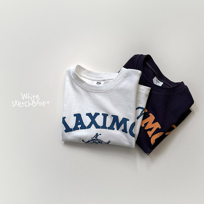 🇰🇷WhiteSketchBook tee