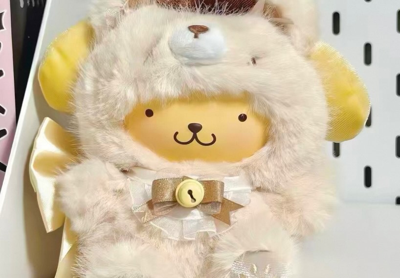 MINISO 「Sanrio島嶼狐系列」搪膠毛絨掛件盲盒-盲盒款$90✨✨🎀🧸🤍確認款dm詢問✨🎀#sanrio