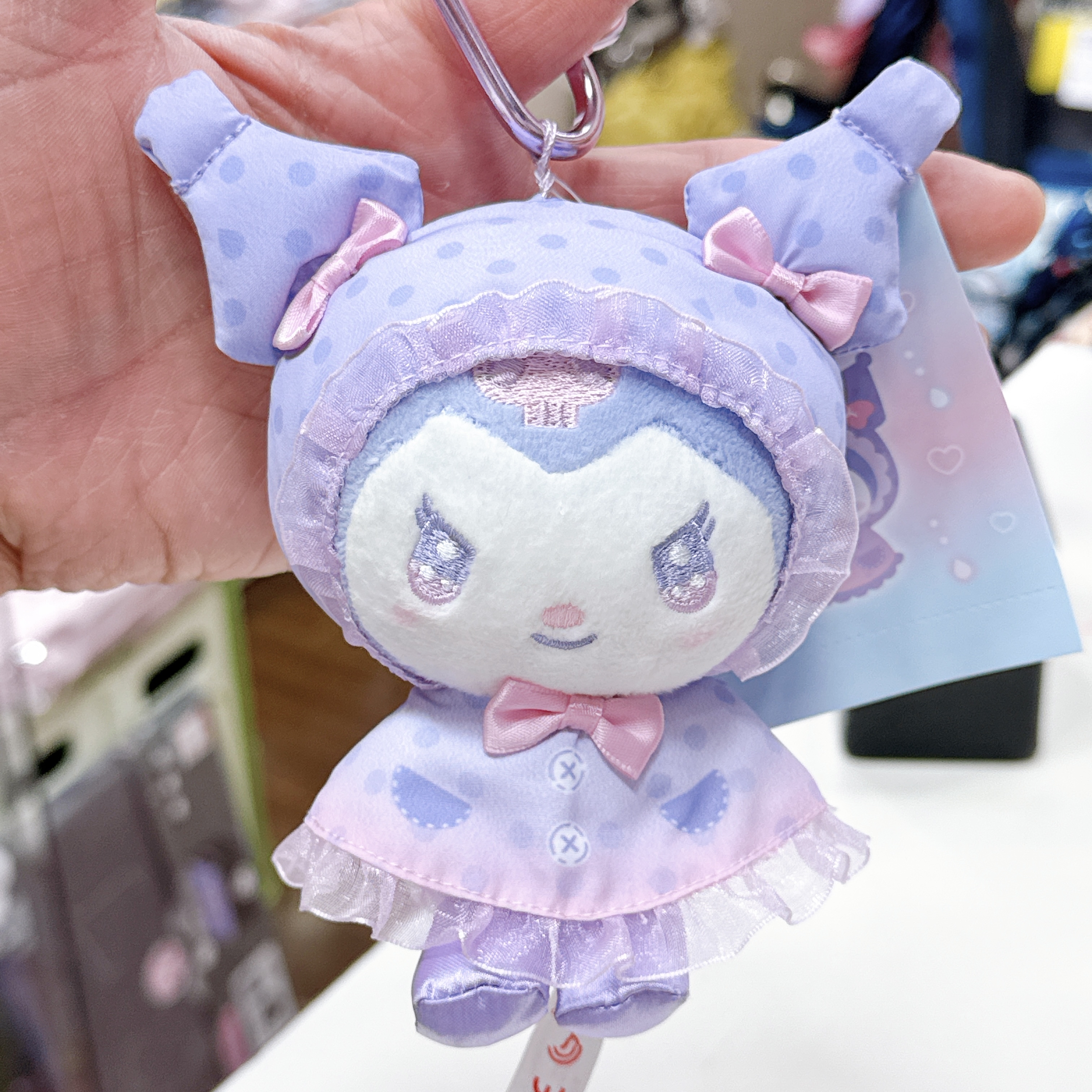 日本版Sanrio 雨衣系列公仔掛飾/鎖匙扣