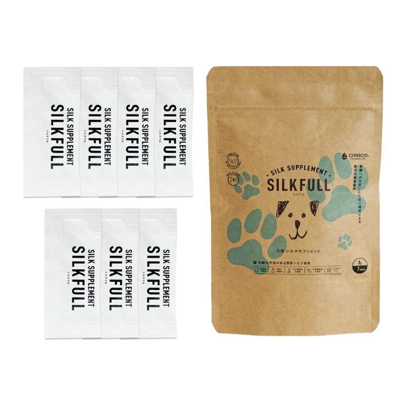 SILKFULL🇯🇵犬用 腎臟保健水溶劑 (7包 / 30包裝)