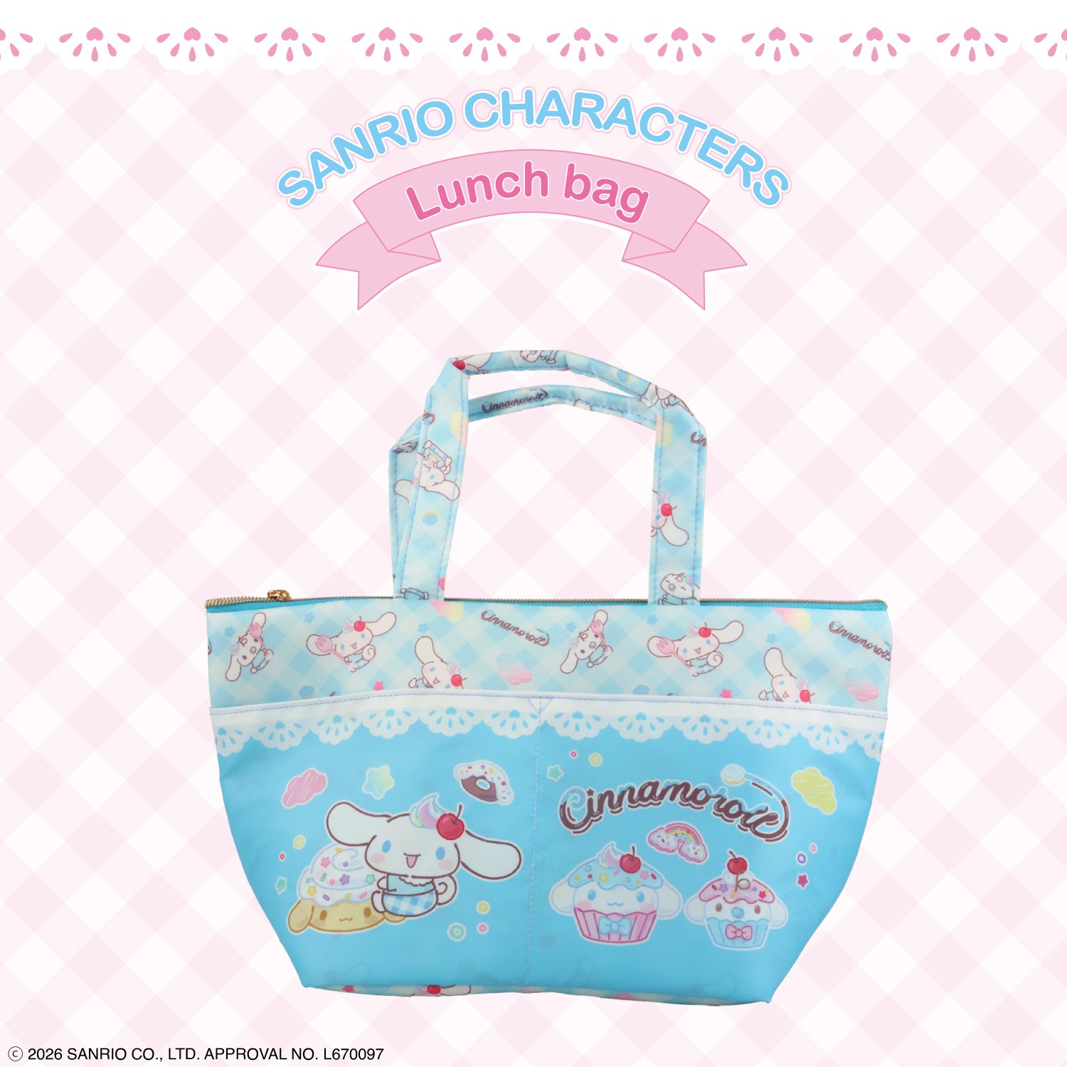 🌸 【預訂】Sanrio Lunch Series-Lunch Tote Bag