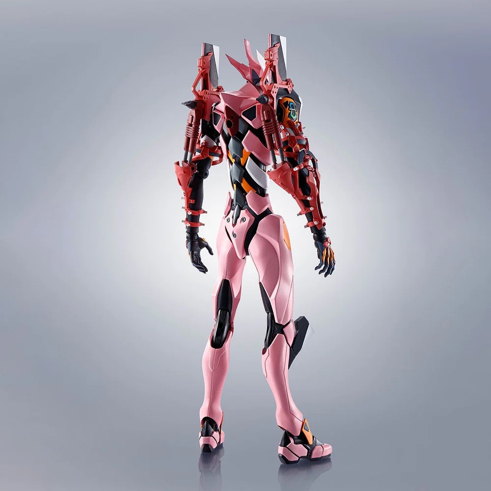 The Robot Spirits Evangelion Production Model-08y