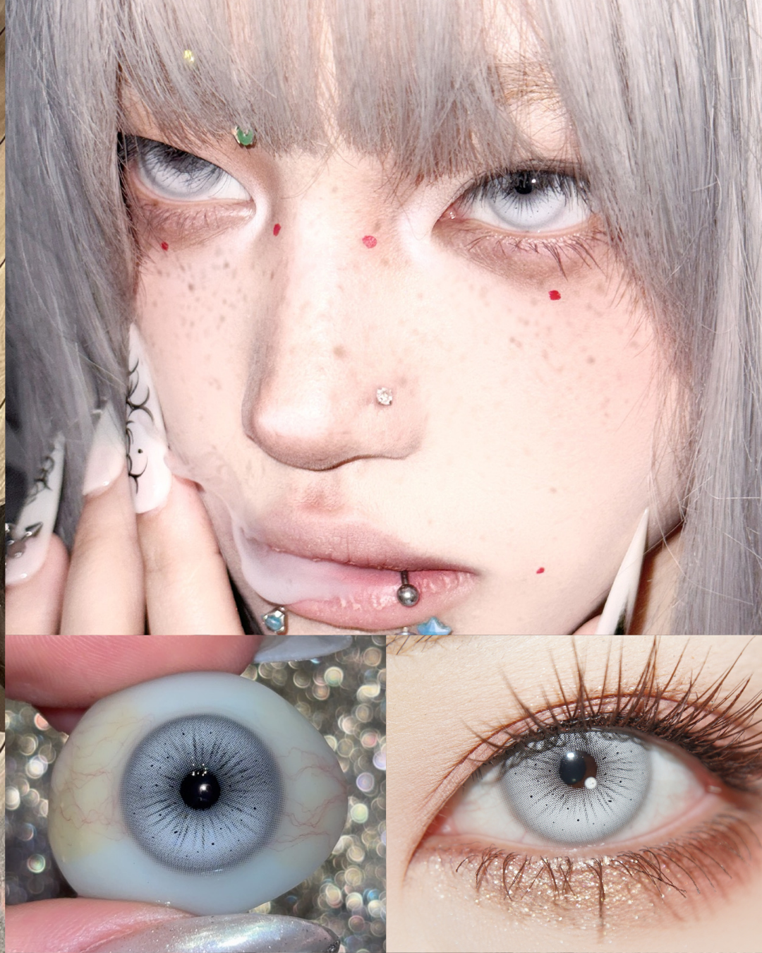 0度現貨 Sertlyca冥夜女巫 半年拋