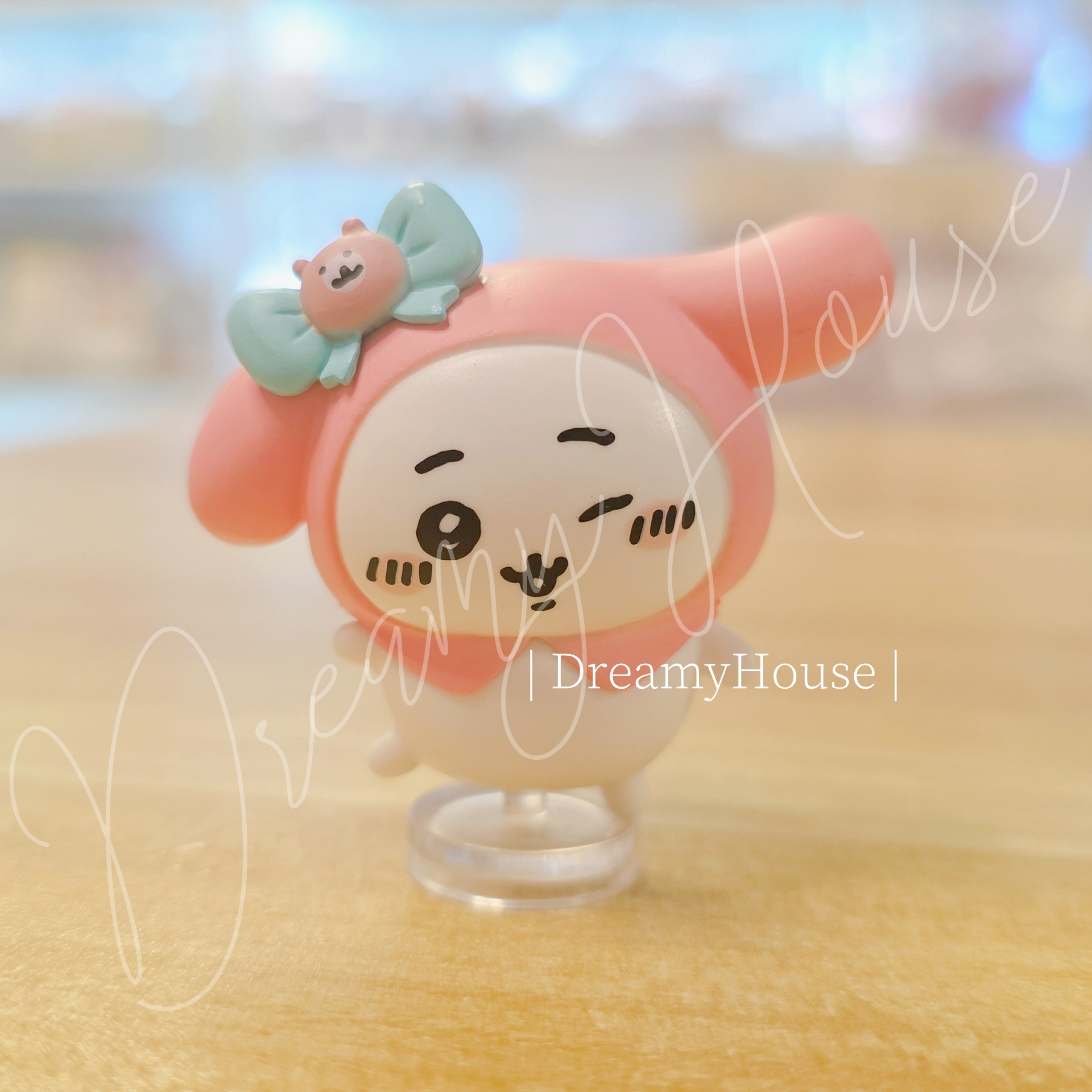 日本 Chiikawa x Sanrio characters 扭蛋公仔擺件