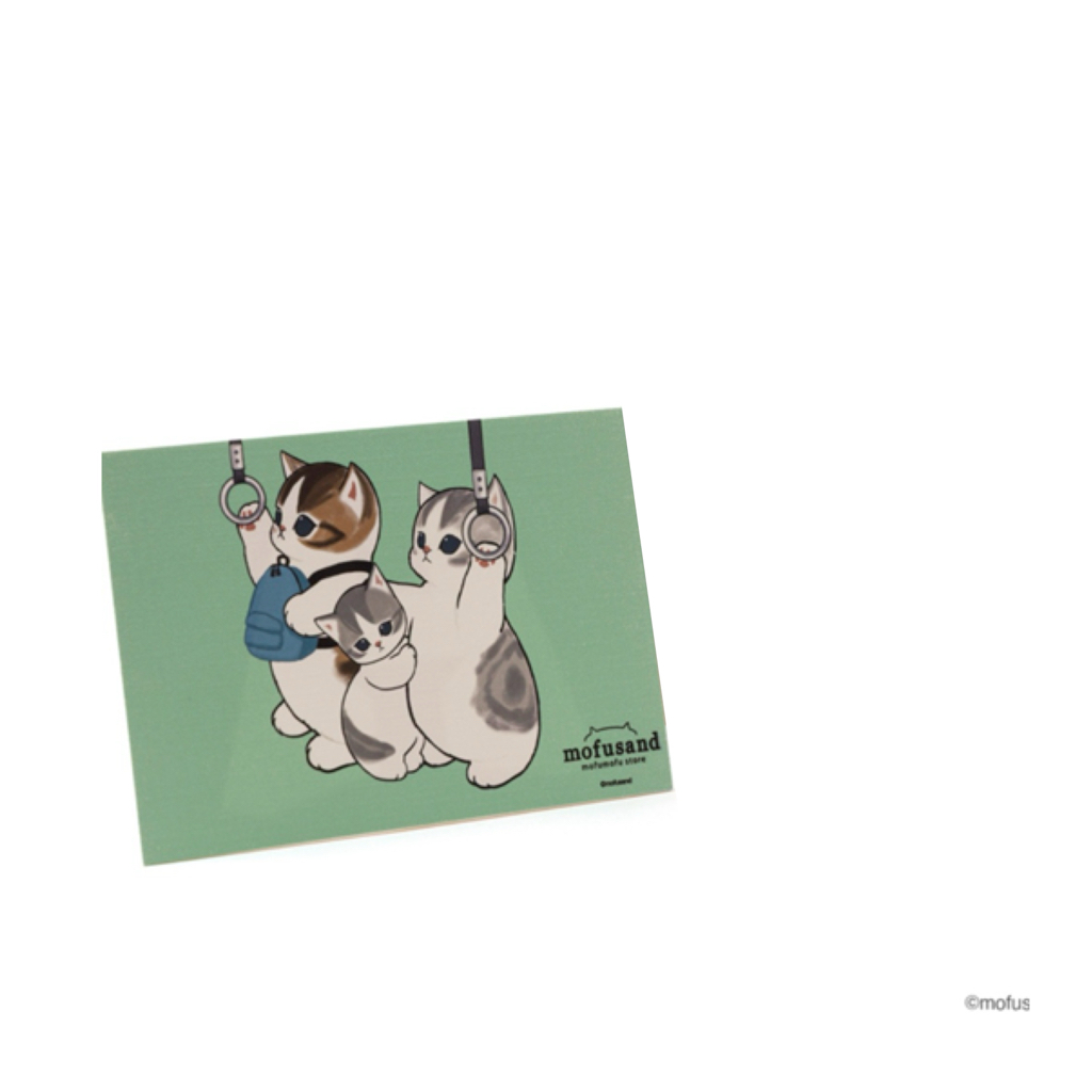 Mofusand POST CARD｜預訂