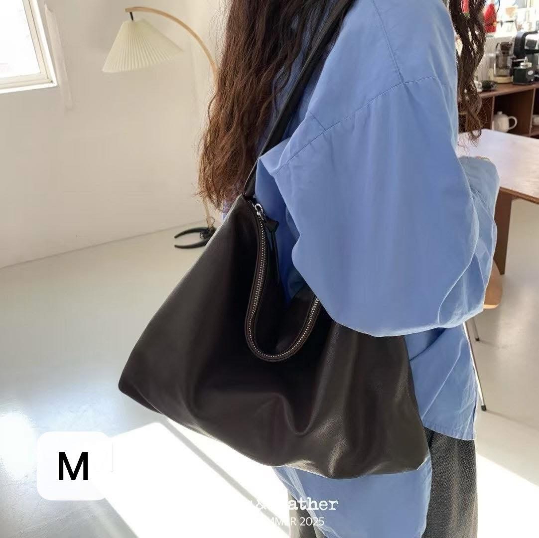 Bucks & leather 腋下单肩包M