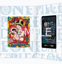 ONE PIECE CARD COLLECTION ONE PIECE DAY 2025 ( PR-D25)
