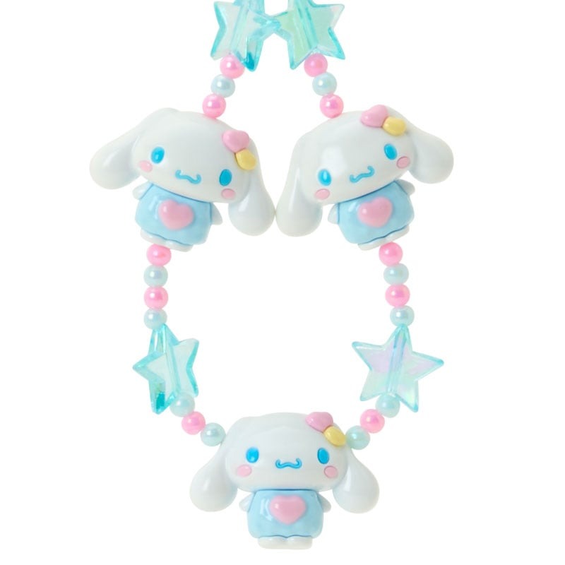現貨｜Sanrio Cinnamoroll 玉桂狗 精彩的串珠系列 日版 串珠 手機掛繩 (76721-2)