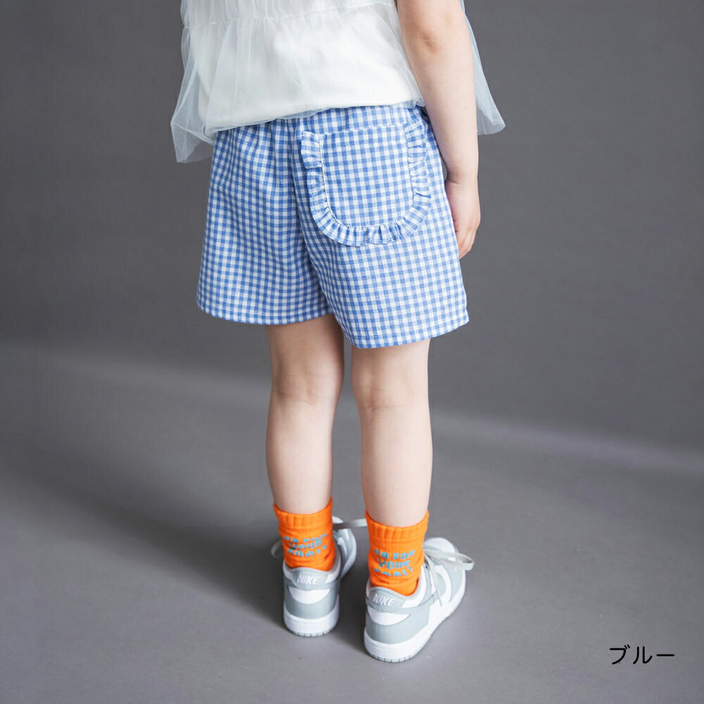 🆕【⭐訂購⭐】🌀 🇯🇵 日本直送🇯🇵 格紋/波點/碎花 女童短褲［6款選］🌀 [ELCA-0238][260526]