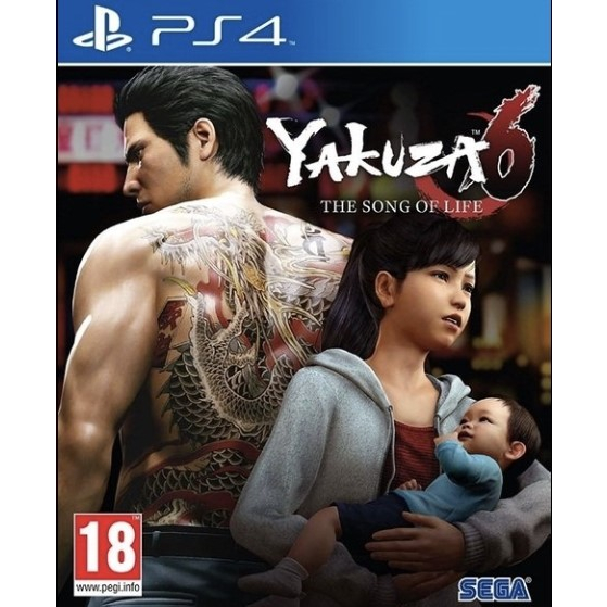 (🔥FLASH SALE🔥) Yakuza 6: The Song of Life Full Game (PS4 & PS5) Digital Download