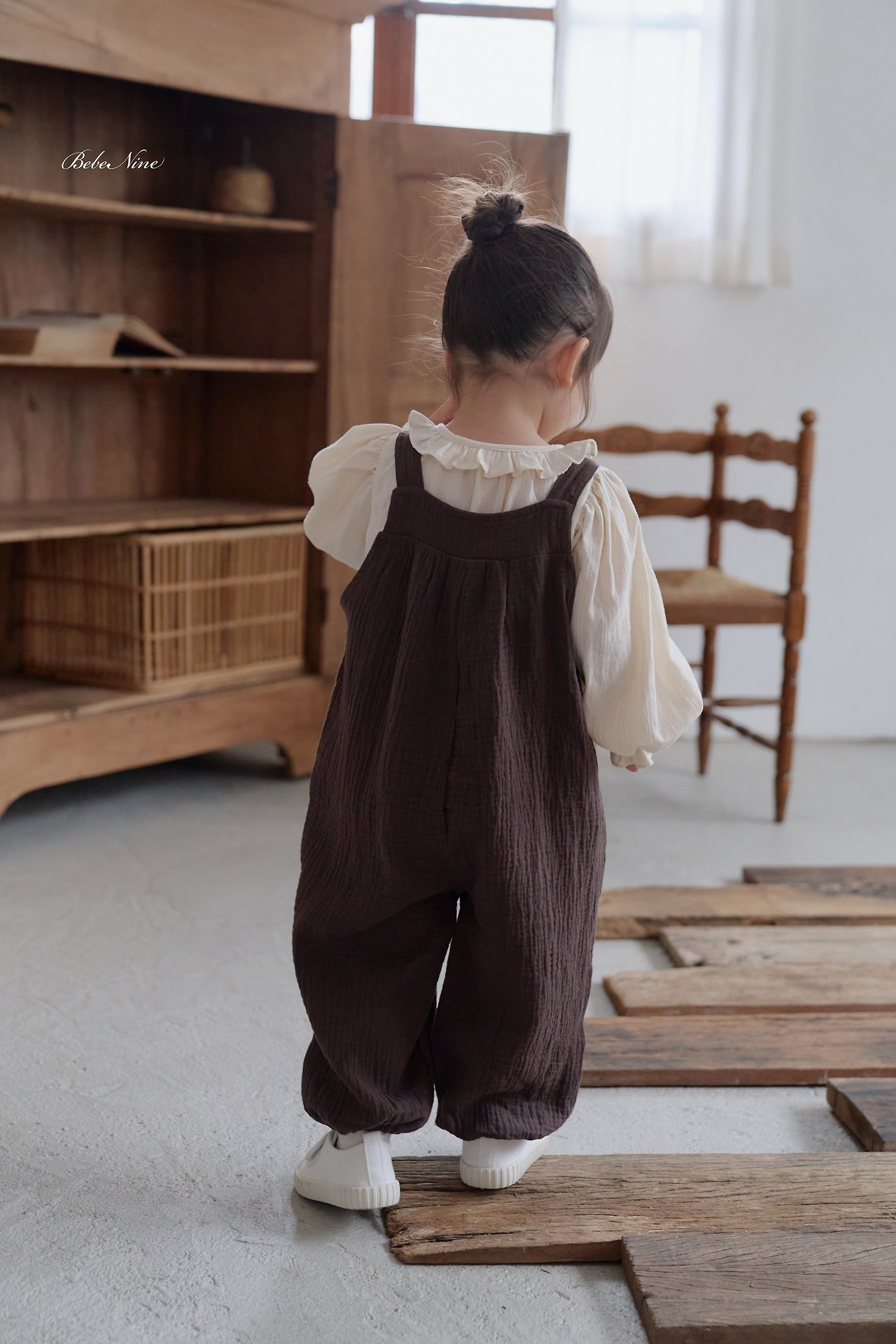 Bebenine Jay Suspender Pants