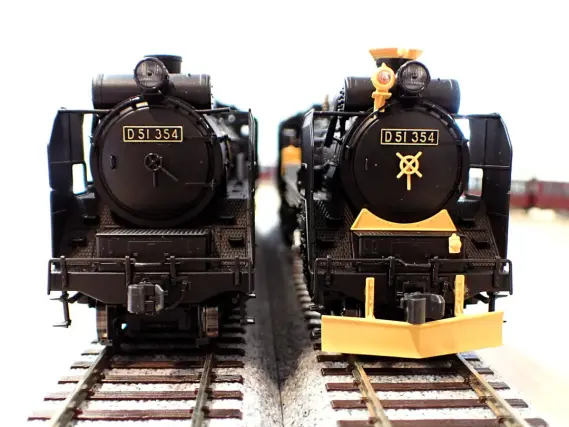 Kato 1-704 HO 比例 D51蒸氣機關車 細緻度升級零件套裝（Kits Pack)